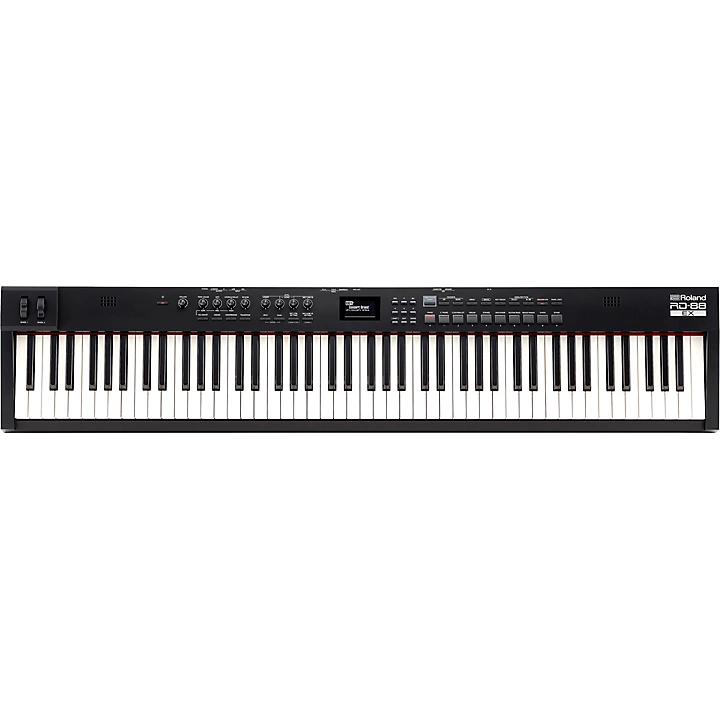 Roland RD 88EX Stage Keyboard Level 2 Black