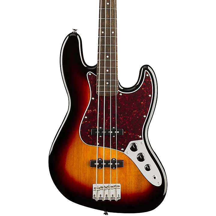 Squier Classic Vibe '60s Jazz Bass 3 Color Sunburst