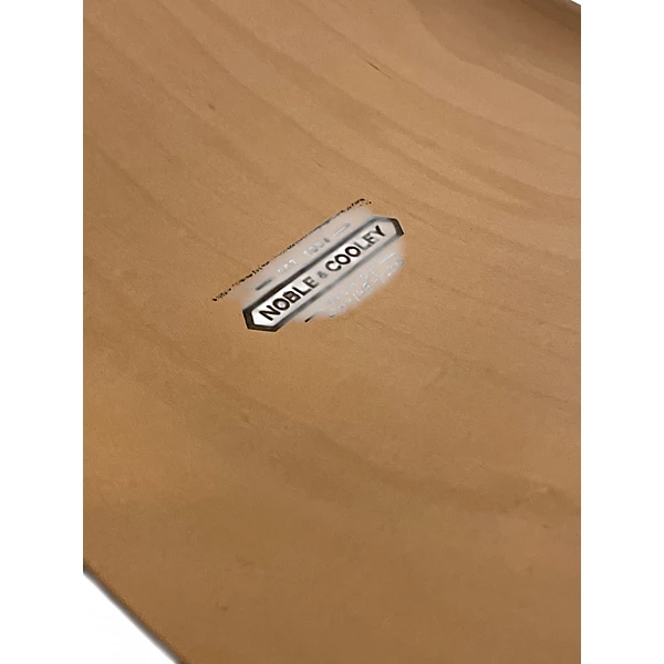 Used Noble & Cooley 3 Piece CUSTOM DESIGN Maple Drum Kit