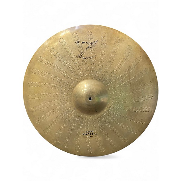 Zildjian Used Zildjian 22in Z Series Heavy Power Ride Cymbal.gc
