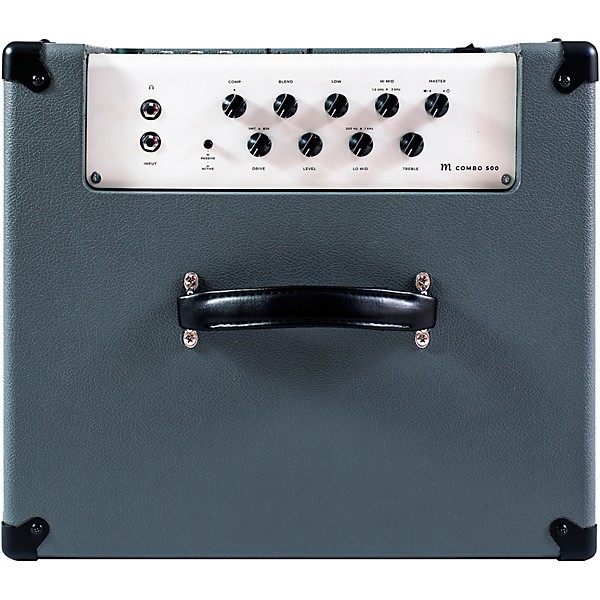 M 500 Bass Combo 1x12 Analog Amp Blue