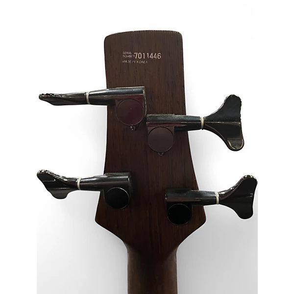 Used Cort Artisan Cherry Sunburst Electric Bass Guitar