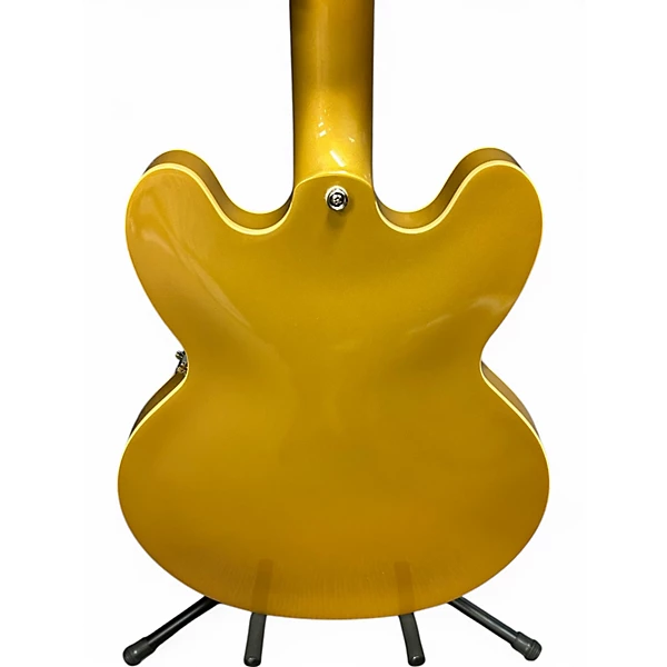 Epiphone Used Epiphone ES355 Gold Bullion Hollow Body Electric Guitar.gc