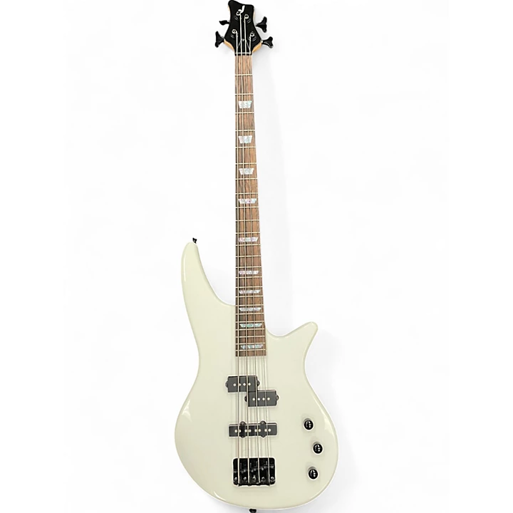 Used Jackson JS2 SOECTRA BLANCO Electric Bass Guitar