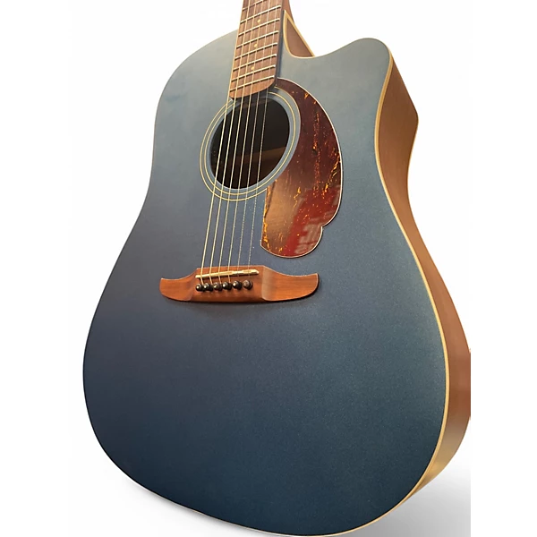 Fender Used Fender Redondo Cosmic Turqouise Acoustic Electric Guitar.gc
