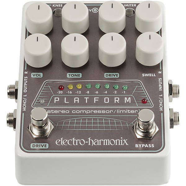 Electro Harmonix Platform Stereo Compressor/Limiter Pedal