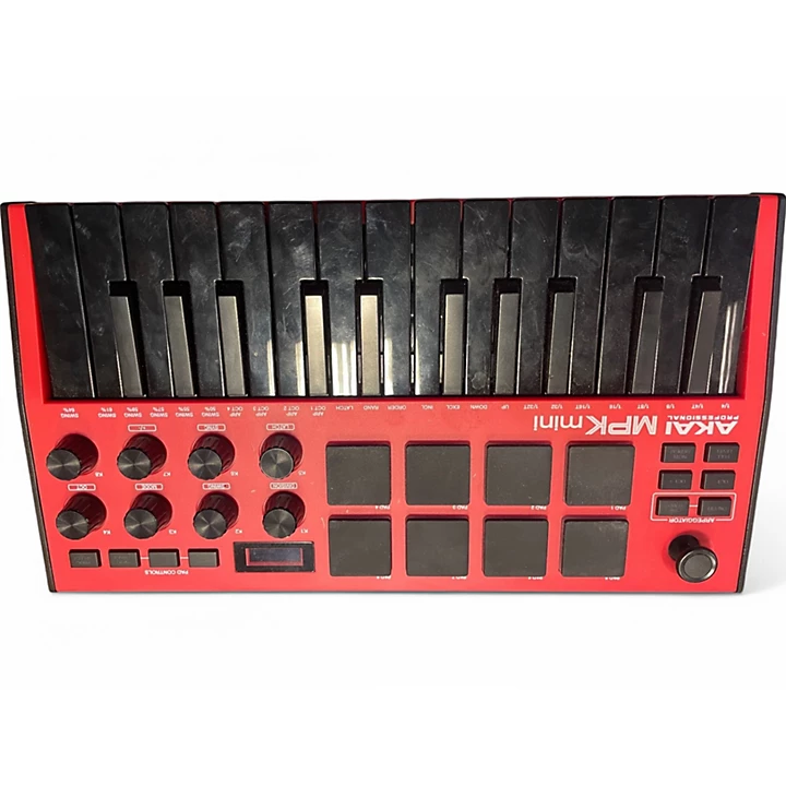 Akai Professional Used Akai Professional MPK Mini MIDI Controller