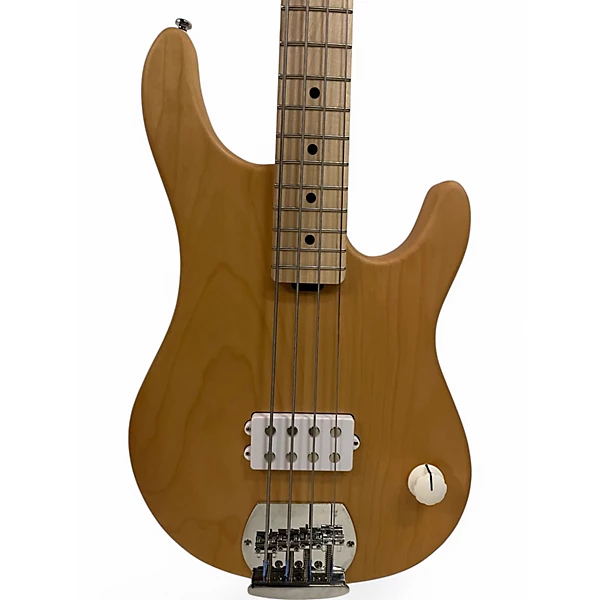 Sterling by Music Man Used Sterling by Music Man joe dart Natural Electric Bass Guitar