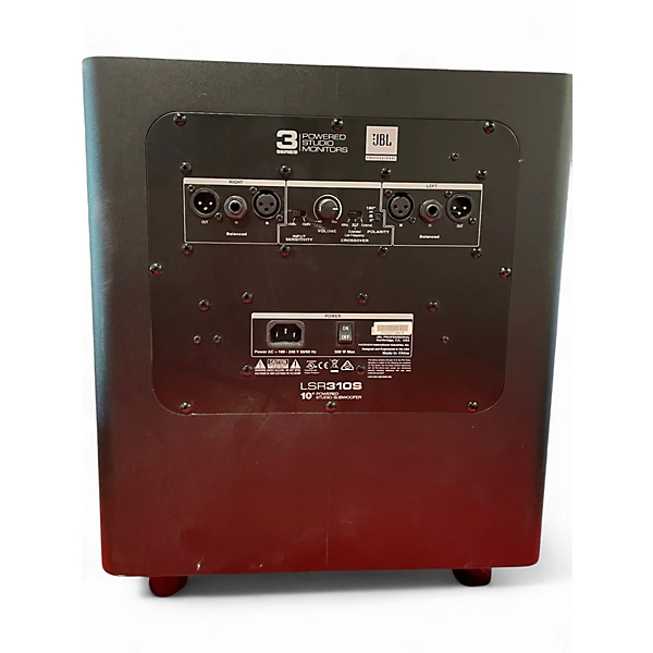 JBL Used JBL LSR310S Subwoofer