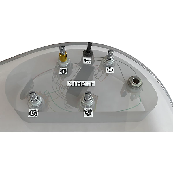 BRHR 47AP 918 3 band EQ Active Passive Pre wired Harness