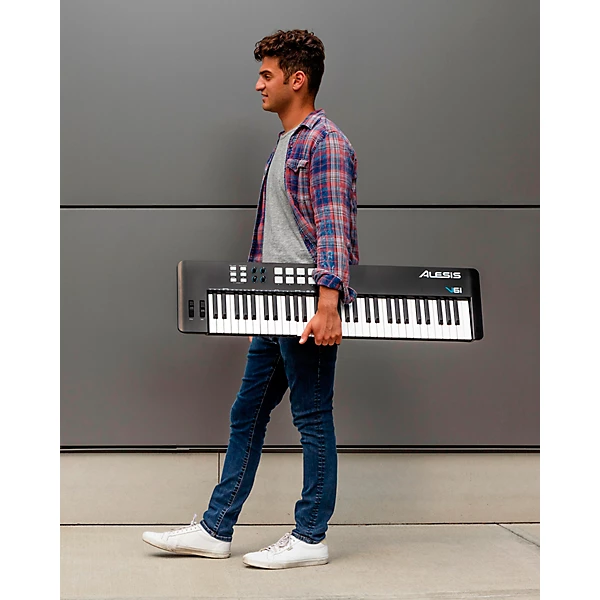 Alesis V61 MKII 61 Key Keyboard Controller Level 1 L92860004000000.gc