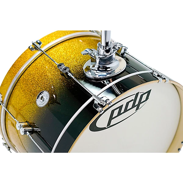 PDP by DW Daru Jones New Yorker 4 Piece Kit with Bags and Hardware Level 1 J72312004000000.gc