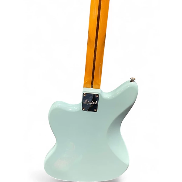 Used Squier J Mascis Jazzmaster Blue Solid Body Electric Guitar