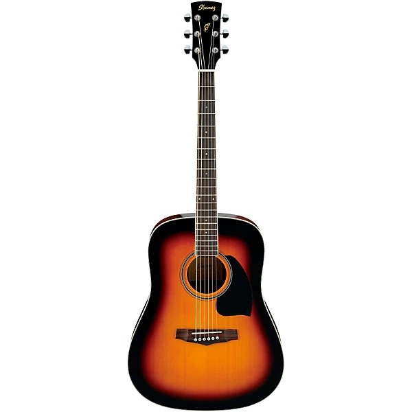 PF15VS Performance Dreadnought Acoustic Guitar Gloss Vintage Sunburst
