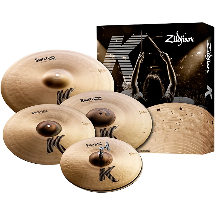 K Sweet Cymbal Pack