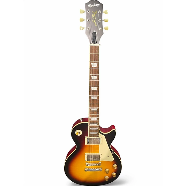 Epiphone Used Epiphone Epiphone LES PAUL LIMITED EDITION 2 Tone Sunburst Solid Body 2 Tone Sunburst Solid Body Electric Guitar.gc