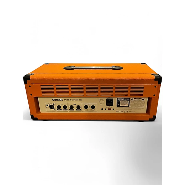 Orange Amplifiers Used Orange Amplifiers Super Crush 100 Solid State Guitar Amp Head