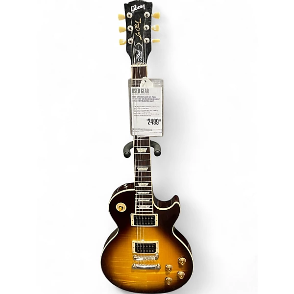 Gibson Used Gibson Slash Les Paul Standard 50s November Burst Solid Body Electric Guitar