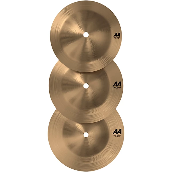 AA MAX Mike Portnoy Bell Chime Cymbal Set