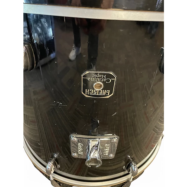 Gretsch Drums Used Gretsch Drums 3 Piece Catalina Maple Royal Olive Drum Kit.gc