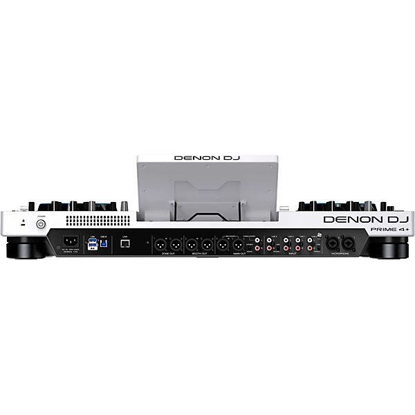 PRIME 4 Standalone Streaming 4 Channel DJ Controller White