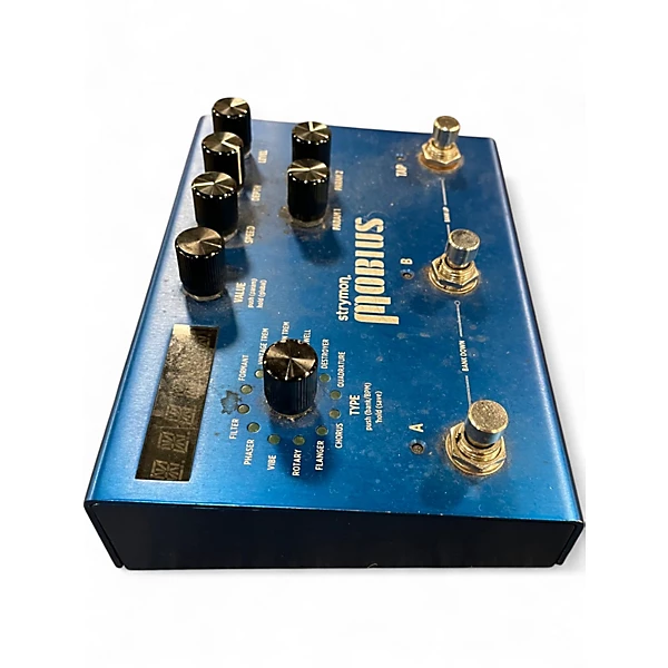 Used Strymon Mobius Multidimensional Modulation Effect Pedal
