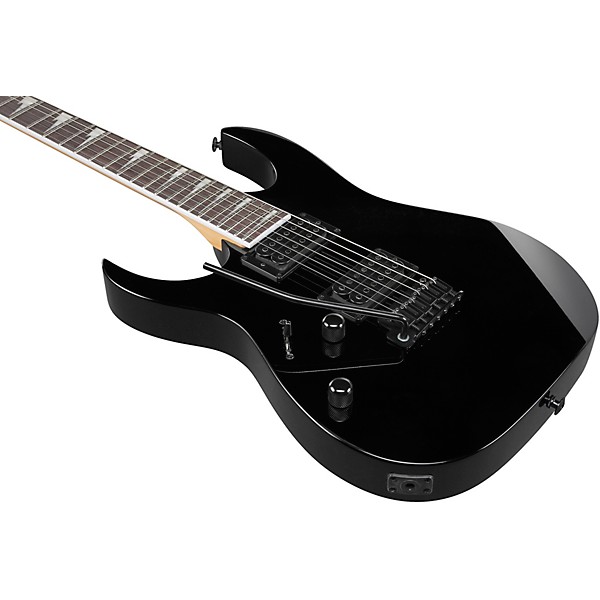 GRG120BDXL Left Handed Electric Guitar Black