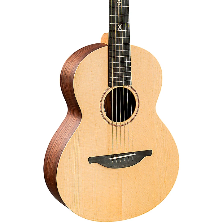 Ed Sheeran Signature Limited Tour Edition Mini Parlor Acoustic Electric Guitar Natural