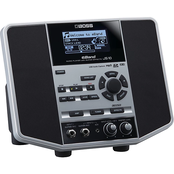 BOSS eBand JS 10 Audio Player With Guitar Effects