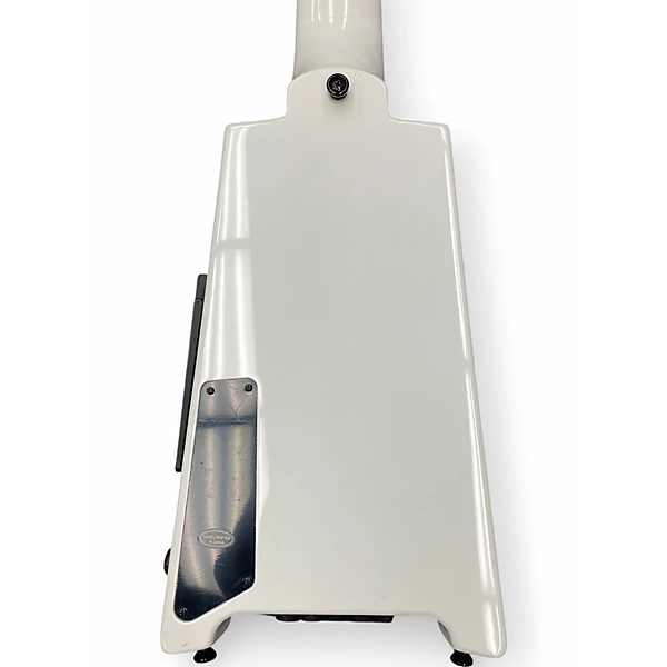 Used Steinberger Spirit 5 String Alpine White Electric Bass Guitar