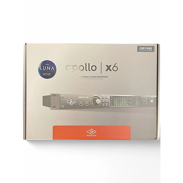 Universal Audio Used Universal Audio Apollo X6 3 Audio Interface