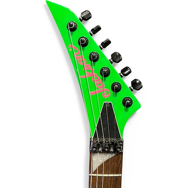 Used Jackson DINKY DK3XR GREEN Solid Body Electric Guitar