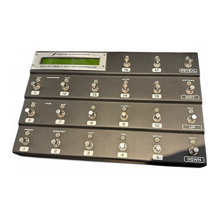 Fractal Audio Used Fractal Audio MFC 101 MARK II MIDI Foot Controller.gc