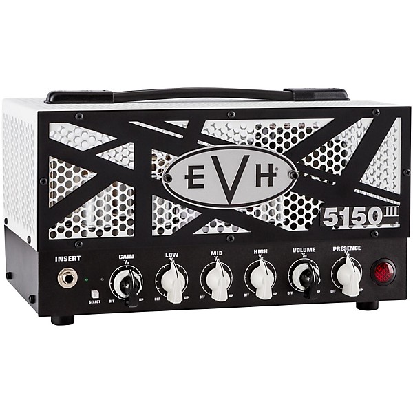 Open Box EVH EVH 5150 III LBXII 15W Tube Head Level 1 Black