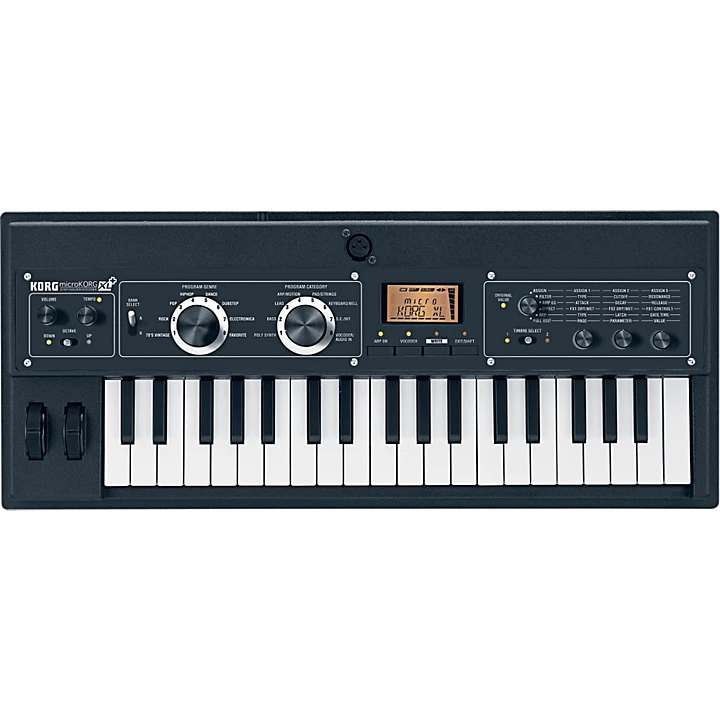 MicroKorg XL Synthesizer Vocoder