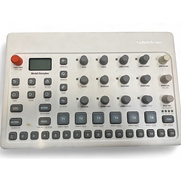 Elektron Used Elektron MODEL SAMPLES Production Controller