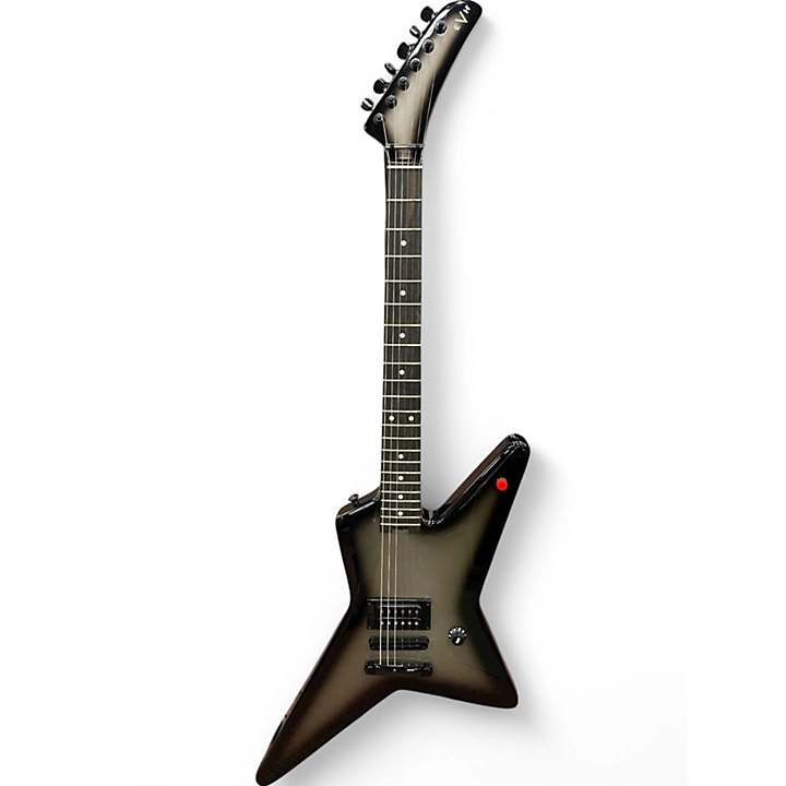 Used EVH Star T.O.M. Limited Edition Silverburst Solid Body Electric Guitar
