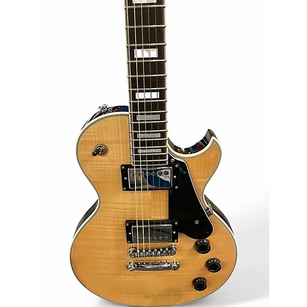 Schecter Guitar Research Used Schecter Guitar Research Solo II Custom Natural gloss Solid Body Electric Guitar.gc