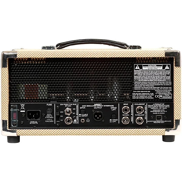 Classic 20 Micro 20W Tube Guitar Amp Head with 2x12 Guitar Speaker Cabinet