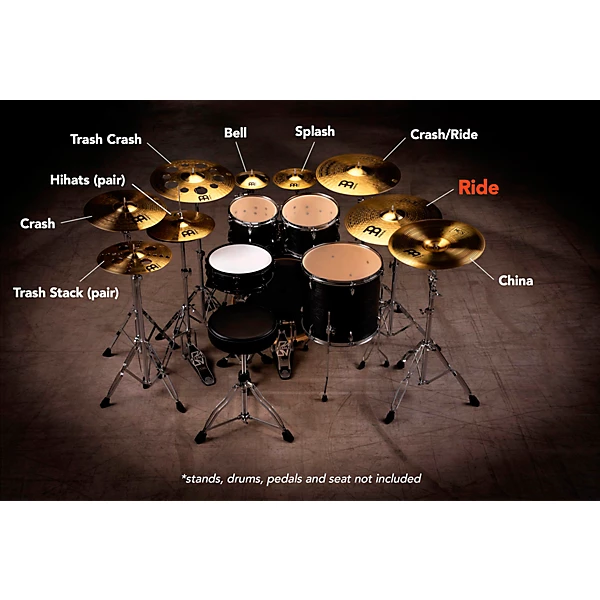 HCS Ride Cymbal 20 In