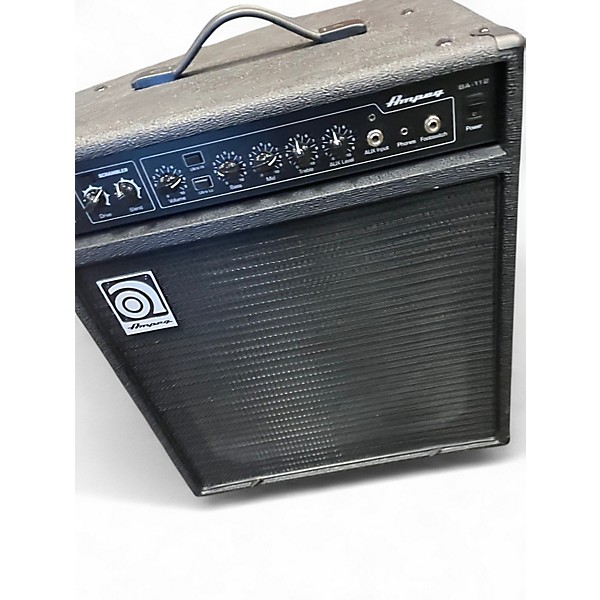 Used Ampeg BA112V2 50W 1x12 Bass Combo Amp