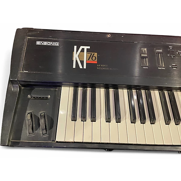 Ensoniq Used Ensoniq KT76 Synthesizer