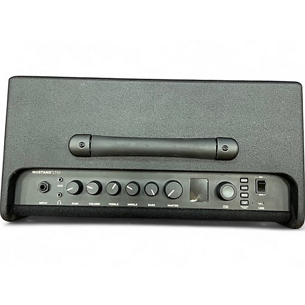 Used Fender Mustang LT50 50W 1x12 Guitar Combo Amp