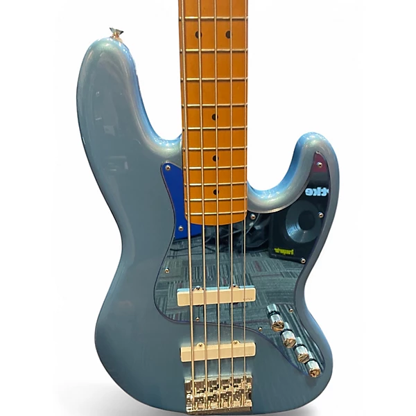 Used Fender Player Plus Jazz Bass V opal spark Electric Bass Guitar