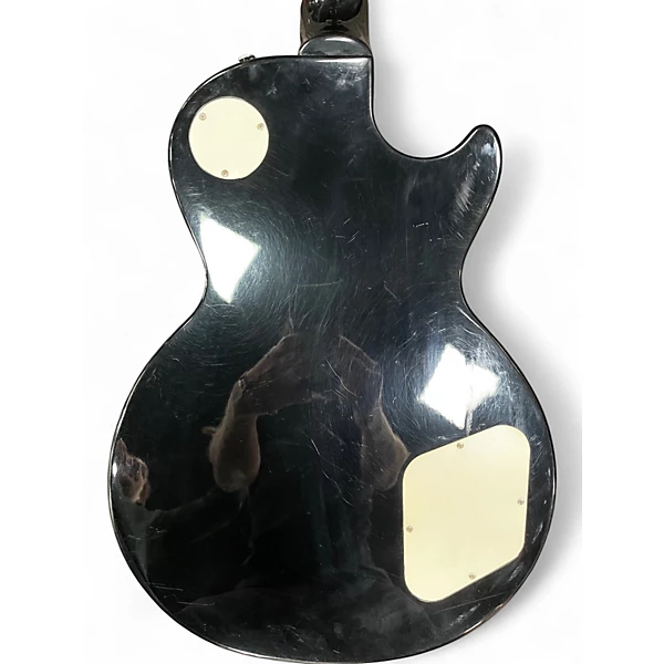 Used Epiphone Les Paul Standard Left Handed Black Electric Guitar