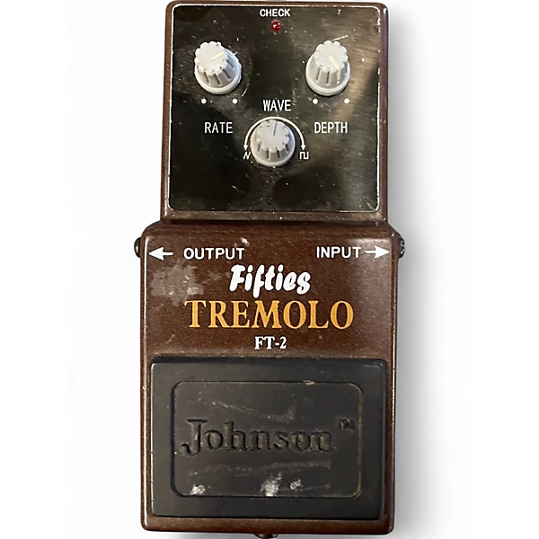 Johnson Used Johnson FT 2 Effect Pedal.gc