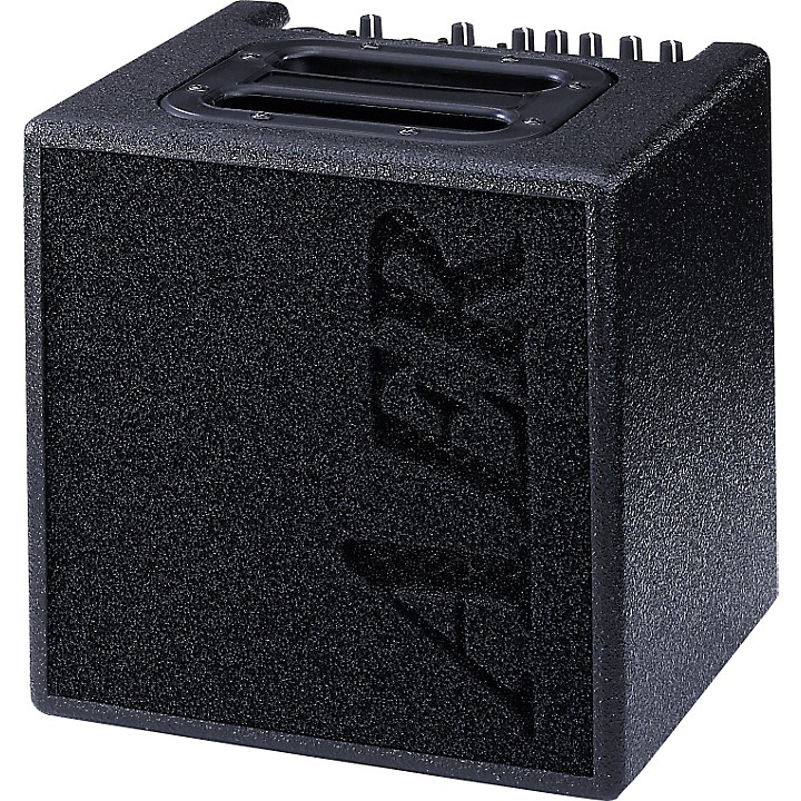 Alpha 40W 1x8 Acoustic Guitar Combo Amp Black