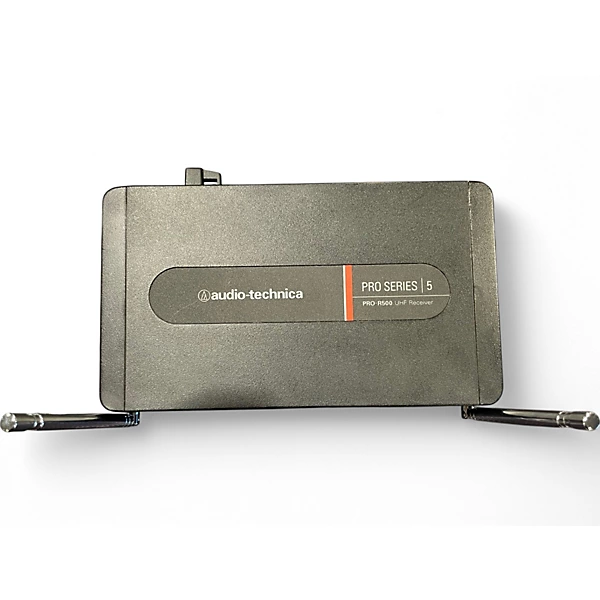 Audio Technica Used Audio Technica Pro Series 5 Pro R500 Pro T502 Handheld Wireless System.gc