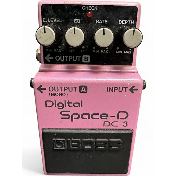 BOSS Used BOSS Space D DC3 Effect Pedal.gc