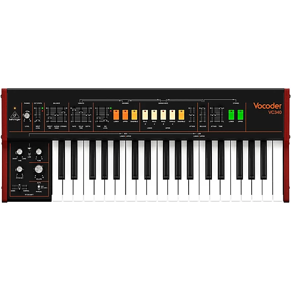 VOCODER VC340 Authentic Analog Vocoder